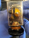 Potter & Brumfield KAP11AN Relay Pomona XS-8 Base Steampunk Lamp Art Robot. Fixed Price $65.00.
