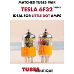 6F32V Tesla Matched Pair 1% EF95 6AK5 6SJ1 For Little Dot Amp Mk Nos Tube. Fixed Price $34.99.
