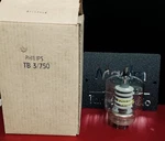 Philips TB3/750 RS-1026 5867A 3/500Z Triode Nos Nib Amplitrex Vacuum Tube. Fixed Price $130.20.
