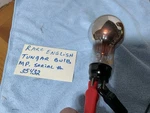 European Tennis Ball Tube Tungar Bulb Rectifier 4 Pin Vacuum Working Rare. Fixed Price $65.00.