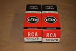 New Qty 2 Rca 5R4GYB Matched Pair Brown Base Black Plates Usa Nos Vintage. Fixed Price $28.84.