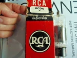 One Rca 6CD6GA Vacuum Tube Triplet 3444 Tested. Fixed Price $7.99.
