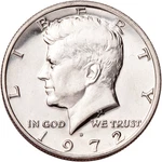 1972-D 50C Kennedy Half Dollar $10FV 20 Coin Tube Free Shipping!!!. Fixed Price $59.95.