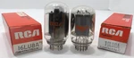 Lot Of (2) Rca 16LU8A Electronic Tubes, New-old Stock. Fixed Price $9.99.