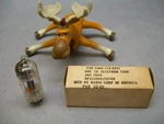 Rca 26C6 Vacuum Tube Military Packed 10/1962. Fixed Price $70.16.