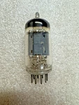 1956 Mullard ECC83 12AX7 Long Plate Tube MC1 Tests Stong. Fixed Price $200.00.