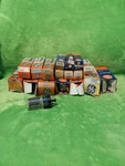 Ge Electronic Vacuum Tubes Variety Lot Of 18 Untested. Fixed Price $9.00.