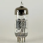 (1) Tested Tube Code Cw General Electric Medium Mu Twin Triode. Fixed Price $6.95.