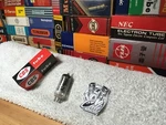 X Nos 6136 Blackplate Cbs Usa Dgetter Premium EF94 6AU6 For SONYC800G/C37/WA8K. Fixed Price $249.00.