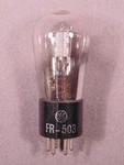 1 FR-503 Ge Globe Antique Radio Amplifier Vacuum Tube Good Filament "very Rare". Fixed Price $80.00.