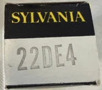 Sylvania Electronic Tube 22DE4. Fixed Price $5.25.