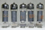 Matched Five Rca 6CZ5 O-getter Vacuum Tubes Made In Usa Strong. Fixed Price $100.00.