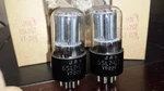 Usa-trophy 1944 Military Wartime Nos Matched Pair Rca JAN-6SL7GT VT-229 Tube. Fixed Price $158.13.