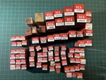 Lot Of 86 Untested Boxed Vintage Rca Brand Vacuum Tubes -accurate Inventory. Fixed Price $215.00.