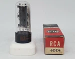 6DE4 Nos Rca Vacuum Tube 6CQ4 6DA4. Fixed Price $6.00.