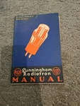 Rca Cunningham Radiotron Manual Technical Series RC-12 1934. Fixed Price $25.00.