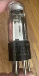Nos Sylvania Jan Chs 6E5 Magic Eye Vacuum Tube VT-215. Fixed Price $35.00.