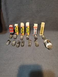13 Mixed Telefunken Valvo Lifetime Rca Vintage Electron Tube Lot Unitestes. Fixed Price $19.99.