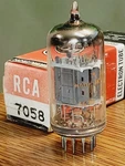 Rca 7058/12AX7 1966 Nos/nib MAXIPREAMP2/TV7 Tested (1) Tube Lot. Fixed Price $69.99.