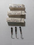 3 Sylvania Gb JH-5902 Vacuum Tubes Nos? Untested Clean & Bright Pins Military. Fixed Price $25.64.