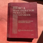 Rca Transistor Data Books 1966 SPD-100 Binder Manual Circuits Guide Service. Fixed Price $75.00.