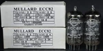 Mullard ECC82/12AU7 Grey Long Plate Made Great Britain Amplitrex Tested. Fixed Price $325.00.