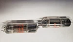 Raytheon Jrp 6X4W Vintage Military Rectifier Tubes. Fixed Price $11.24.
