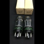 Nos Matched Pair Sylvania Jan Chs 6K6GT Amplifier Power Vacuum Tubes F.9671. Fixed Price $27.95.