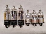 Super Silvertone 1H5 Radio Electronic Vacuum Tubes Lot Of 6 Tested. Fixed Price $35.00.