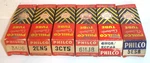 Lot Of Nos Philco Electronic Vacuum Tubes 2EN5 3CY5 6HJ8 5ES8 3AU6 6HG8/ECF86. Fixed Price $14.36.
