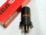1PC Rca 6SJ7 Vacuum Tube Black Metal Nib New In Box Usa Made. Fixed Price $22.00.