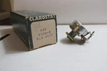 Vintage Clarostat A47-2500-S 0.5 Watt Resistors. Fixed Price $20.00.