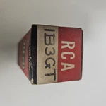 Rca 1B3GT Radio/amplifier/tv Vacuum Tube. Fixed Price $9.95.