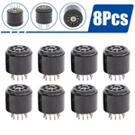 8PCS 9PIN Tube Socket Testing Saver For 12AX7 ECC83 5670 6DJ8 12AU7 Diy Hifi New. Fixed Price $16.27.