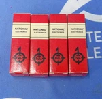 Lot Of 4 Nib National Electric 6U8A Electron Vacuum Tubes + 90 Day Warranty. Fixed Price $29.99.