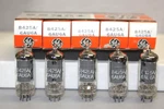 Nos Nib Low Noise 8425A 6AU6A Ge -same Dates All Matched W/i 5% Tested 100%++. Fixed Price $89.99.
