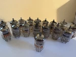 Rca Ge Pq 6688A Vacuum Tubes 12 Available Great Britain & Usa Gold Pin. Fixed Price $17.99.