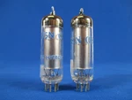Cbs Hytron 0B2WA Vacuum Tubes Pair Voltage Regulator TV-7 Tested. Fixed Price $14.50.