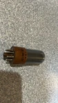 Jan Crc 6V6 Gty Rca - Radio Tube Brown Base Nos. Fixed Price $80.00.