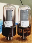 Rca 6V6GT Matched Pair MAXIMATCHER2 Tested (2)TUBE Lot. Fixed Price $59.99.
