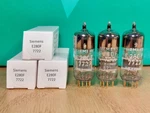 Trio Of Siemens E280F 7722 Vacuum Tubes. Fixed Price $180.00.