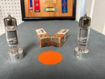 Ge 10BQ5 Tubes - 10V Heater Nos Nib Date Match See Pics For Test Scores. Fixed Price $105.00.