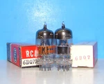 6BQ7A Nos Rca 1960S Radio Audio Amplifier Vacuum Tubes 2 Valves Tested 6BZ7. Fixed Price $7.49.
