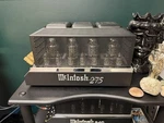 Mcintosh MC275 Mkvi Stereo Tube Power Amplifier. Excellent Original. Fixed Price $5100.00.