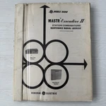 Ge Mastr Executive Ii Station Combinations Maintenance Manual LBI30131E. Fixed Price $10.00.