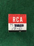 Rca Jan CRC-6V6Y Vacuum Tube * Tested 93. Fixed Price $17.99.