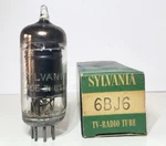 Perfect Nos Nib Sylvania 6BJ6 Vacuum Tube, Amplitrex Em: 100% / Gm:. Fixed Price $10.00.