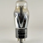 (1) Tested National Union 6AE5G Tube Date Code Black Plate Low Mu Triode. Fixed Price $14.95.