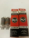 Pair Of Rca 5HZ6 Tubes Nos. Fixed Price $6.00.