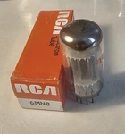Rca 6MN8 Triple Triode Vacuum Tube Nos Tested. Fixed Price $9.40.